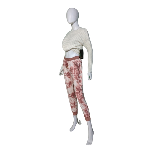 Splash Jogger Pants Mesa Rose Tie DyeJunior M - Picture 3 of 11